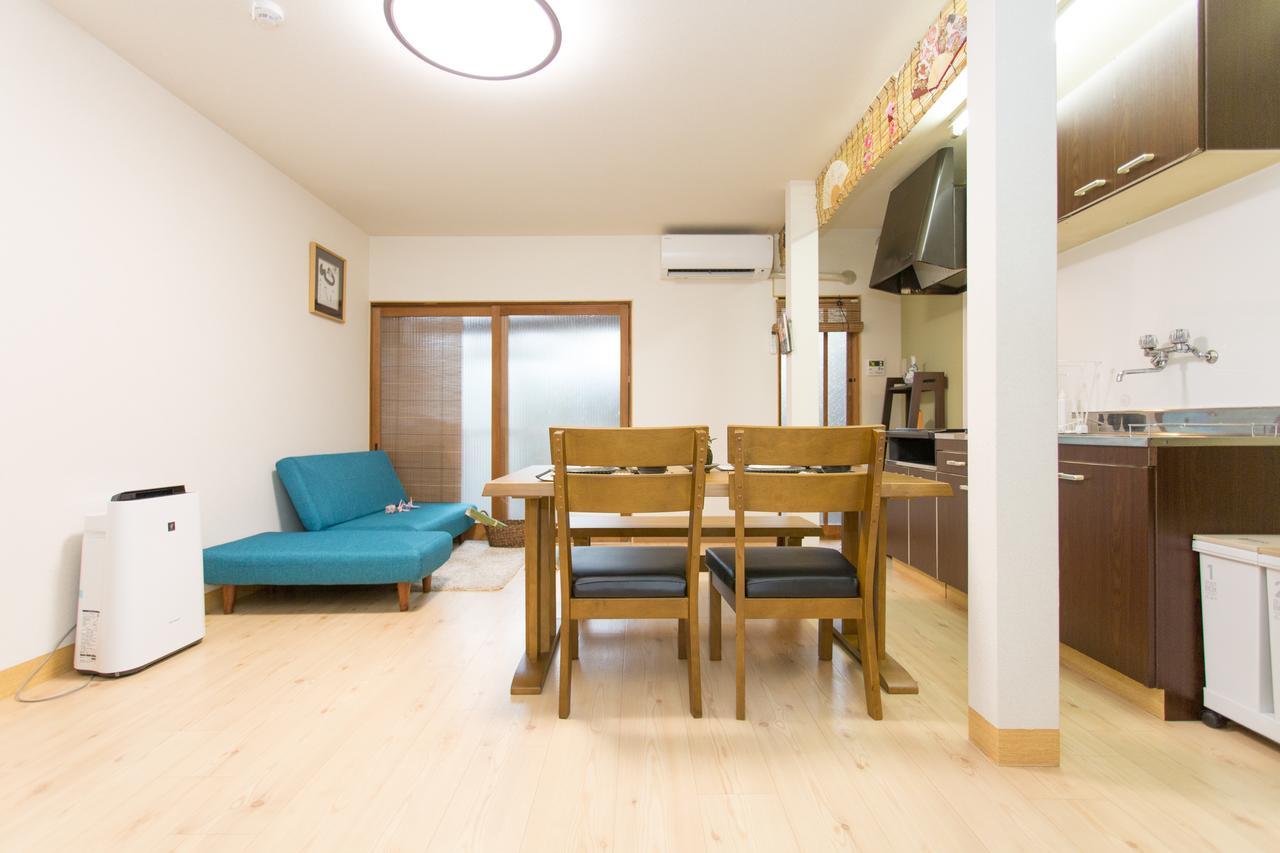 Guest House Kyorakuya Kinkakuji Kyōto Exterior foto