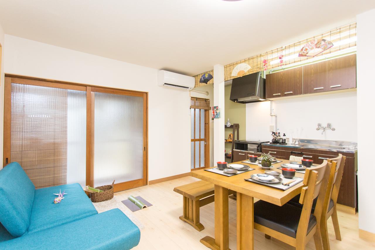 Guest House Kyorakuya Kinkakuji Kyōto Exterior foto