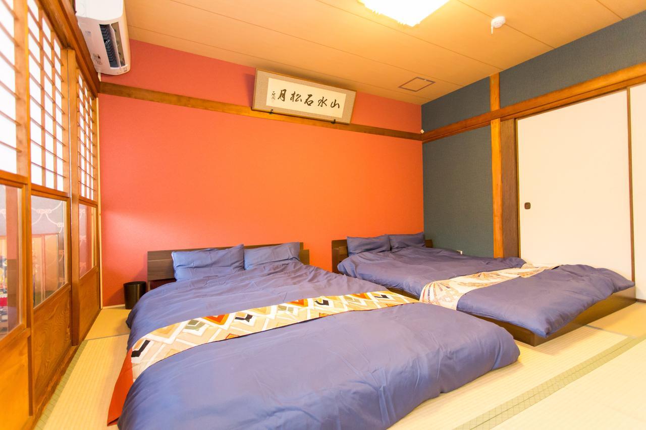 Guest House Kyorakuya Kinkakuji Kyōto Exterior foto