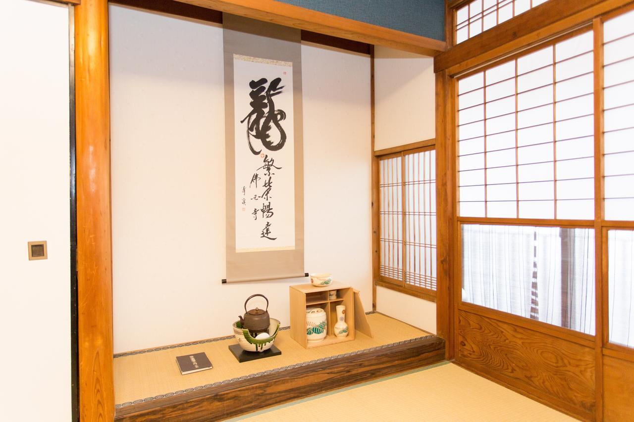 Guest House Kyorakuya Kinkakuji Kyōto Exterior foto